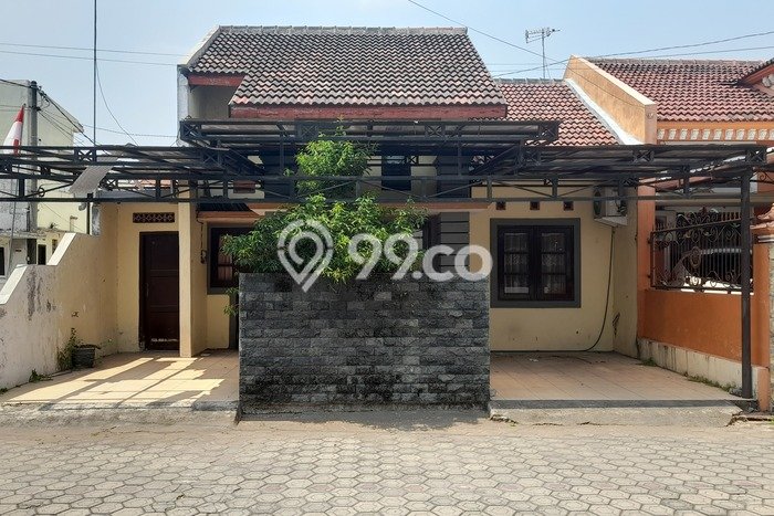 Rumah Modern 2 Kamar LT 121m2 di Jombang Kota Rumah Modern 2 Kamar LT 121m2 di Jombang Kota