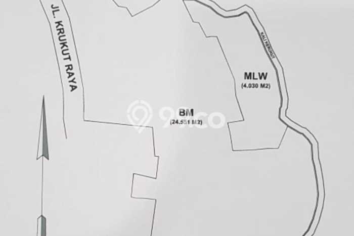 Untuk Dijual Tanah di Depok, Luas 32000m2 - Untuk Dijual Tanah di Depok, Luas 32000m2 -