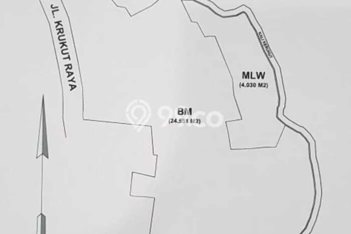Dijual Tanah Lokasi Krukut, Depok Seluas 32000m2 Dijual Tanah Lokasi Krukut, Depok Seluas 32000m2