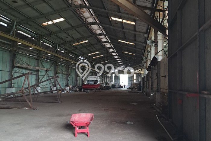 Disewakan Gudang komersial di Bekasi Utara luas bangunan 7800m2 Disewakan Gudang komersial di Bekasi Utara luas bangunan 7800m2