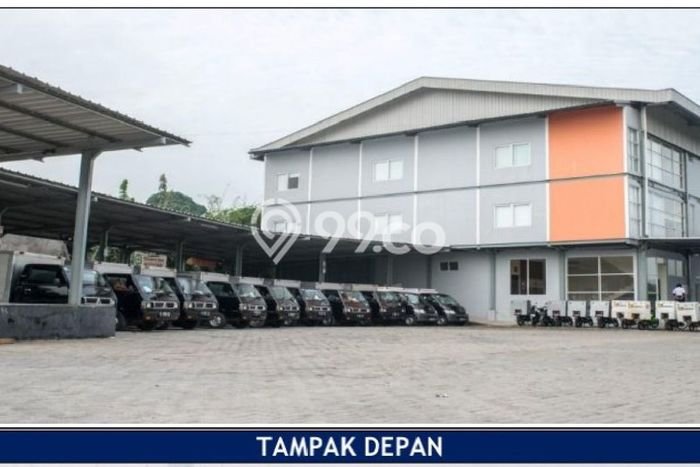 Gudang di Bintara, Luas 3706m2m², Lokasi Strategis Gudang di Bintara, Luas 3706m2m², Lokasi Strategis