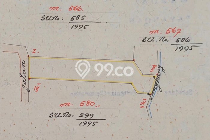 Lahan Strategis di Marga Dijual dengan Luas 2450m2 Lahan Strategis di Marga Dijual dengan Luas 2450m2