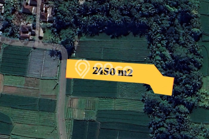 Lahan Strategis di Marga Dijual dengan Luas 2450m2 Lahan Strategis di Marga Dijual dengan Luas 2450m2