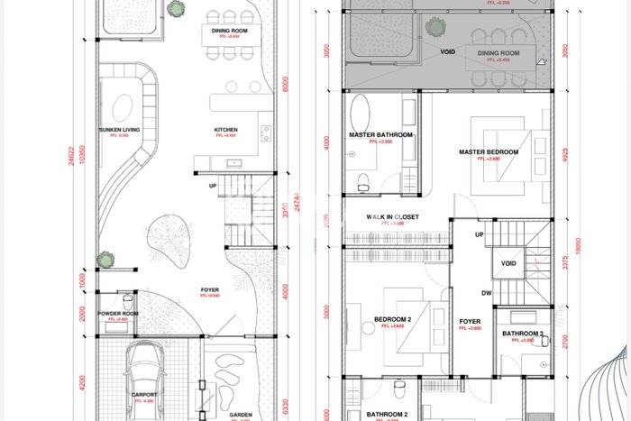 Vila di Kuta Selatan, Dimensi 120m2m², Dekat dengan fasilitas umum Vila di Kuta Selatan, Dimensi 120m2m², Dekat dengan fasilitas umum