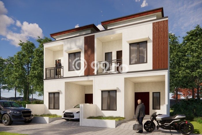 Rumah Modern Cantik 3 KT Siap Huni di Denpasar Utara Rumah Modern Cantik 3 KT Siap Huni di Denpasar Utara