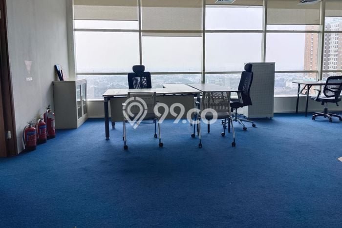 Unit Kantor Paling Strategis di BSD Tangerang Selatan dengan LB 202m2 Unit Kantor Paling Strategis di BSD Tangerang Selatan dengan LB 202m2