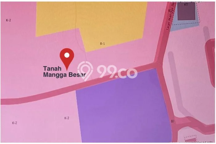 Tanah Kavling Disewakan di Mangga Besar dengan Luas 1064m2 Tanah Kavling Disewakan di Mangga Besar dengan Luas 1064m2