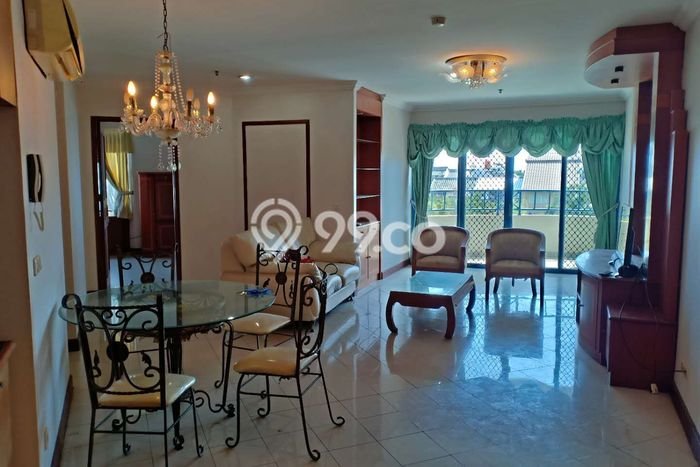 For Rent Apartemen Kawasan Pantai Mutiara, 2 KT, Luas 108m2m², Lokasi Premium For Rent Apartemen Kawasan Pantai Mutiara, 2 KT, Luas 108m2m², Lokasi Premium