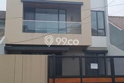Hunian Cantik Modern Lb 200m2 di BSD, Tangerang Selatan Hunian Cantik Modern Lb 200m2 di BSD, Tangerang Selatan