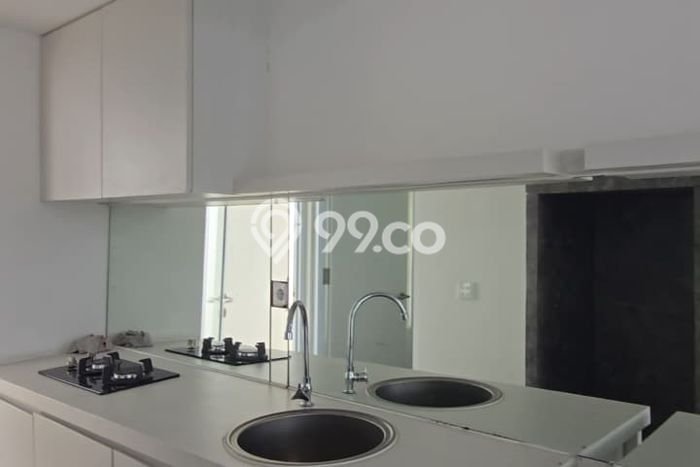 Rumah Modern Cantik 2 Kamar Siap Huni di BSD Rumah Modern Cantik 2 Kamar Siap Huni di BSD