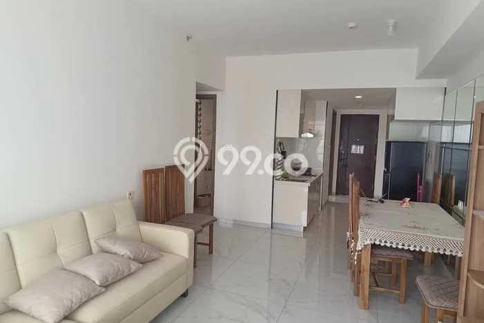Apartemen Murah dengan 3 BR & 1 KM di BSD Tangerang Selatan Apartemen Murah dengan 3 BR & 1 KM di BSD Tangerang Selatan