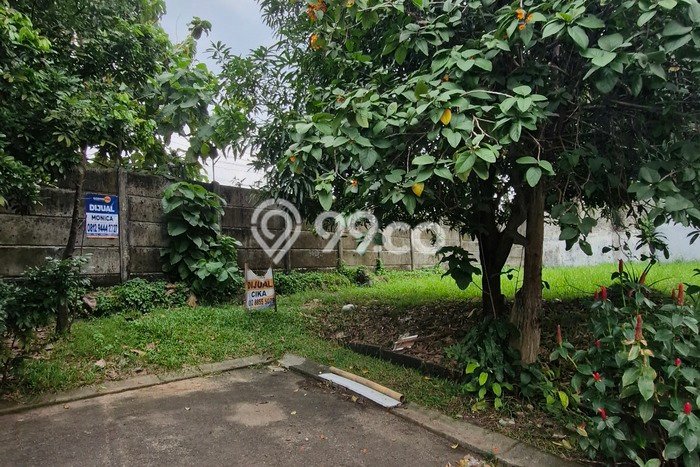 Dijual Tanah 258m2 di Alam Sutera, Tangerang Dijual Tanah 258m2 di Alam Sutera, Tangerang