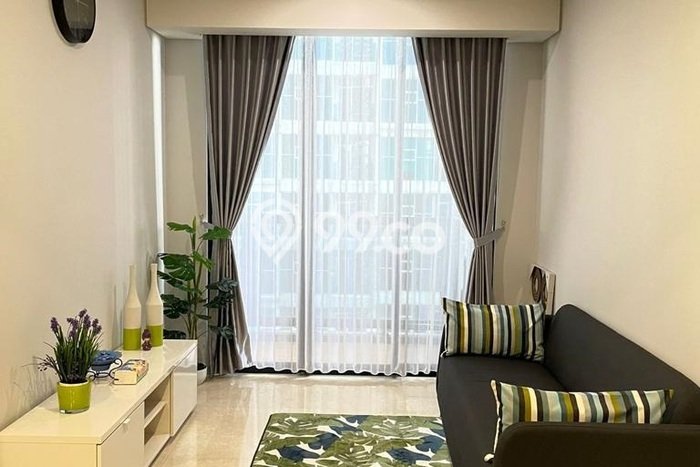 Apartemen Sewa 2 Kamar Murah Siap Huni di Tangerang, Luas 75m2 Apartemen Sewa 2 Kamar Murah Siap Huni di Tangerang, Luas 75m2