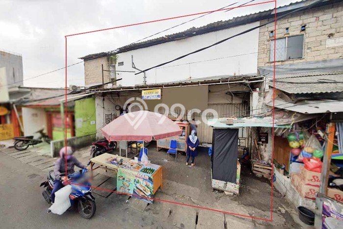 Tanah Kavling untuk Dijual di Palmerah Jakarta Barat 530m2 Tanah Kavling untuk Dijual di Palmerah Jakarta Barat 530m2
