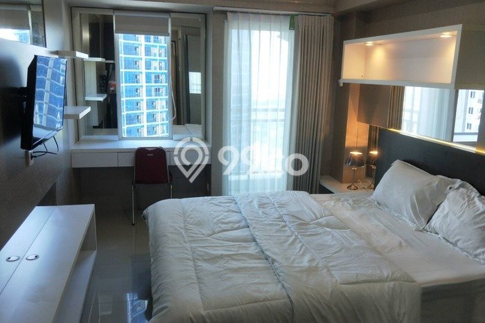 Apartemen Sewa 1 Kamar Murah Siap Huni di Surabaya, Luas 25m2 Apartemen Sewa 1 Kamar Murah Siap Huni di Surabaya, Luas 25m2