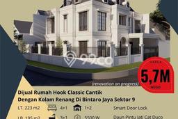 Rumah Luxury Modern Siap Huni di Sektor 9-Bintaro Tangerang Selatan Rumah Luxury Modern Siap Huni di Sektor 9-Bintaro Tangerang Selatan