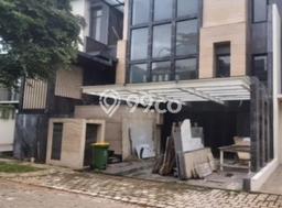 For Sale! Luxury House LT 220m2 Desain Elegan di BSD City For Sale! Luxury House LT 220m2 Desain Elegan di BSD City