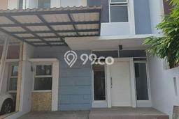 Rumah Minimalis 3 Kamar LT 93m2 di BSD Rumah Minimalis 3 Kamar LT 93m2 di BSD
