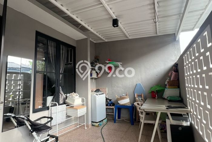 Rumah Modern 2 Kamar LT 60m2 di Graha Raya Rumah Modern 2 Kamar LT 60m2 di Graha Raya