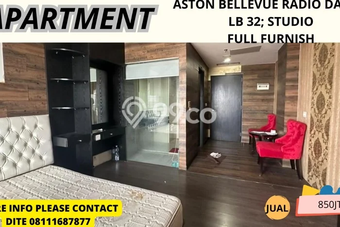 Apartemen Modern Dijual di Kebayoran Baru, Jakarta Selatan Punya 1 KT / 1 Kamar Mandi Apartemen Modern Dijual di Kebayoran Baru, Jakarta Selatan Punya 1 KT / 1 Kamar Mandi