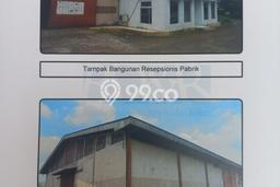 Unit Gudang Paling Strategis di Citeureup Bogor dengan LB 2289m2 Unit Gudang Paling Strategis di Citeureup Bogor dengan LB 2289m2