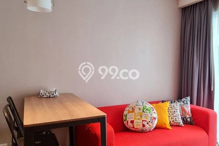 Apartemen Disewakan 1 Kamar Hemat Siap Huni di Tangerang, Luas 33m2 Apartemen Disewakan 1 Kamar Hemat Siap Huni di Tangerang, Luas 33m2