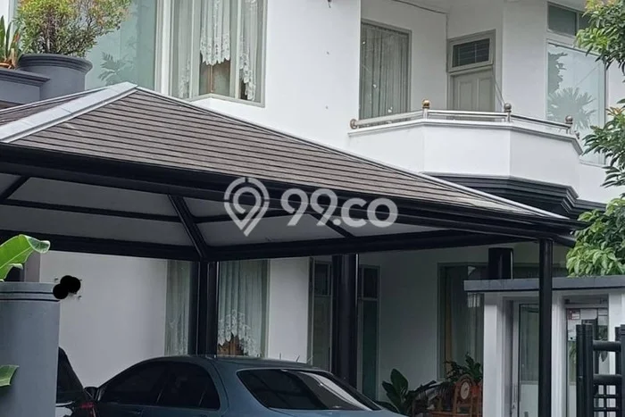 Rumah Elit LB 375m2 Siap Pakai Desain Elegan di Cigadung, Bandung Rumah Elit LB 375m2 Siap Pakai Desain Elegan di Cigadung, Bandung