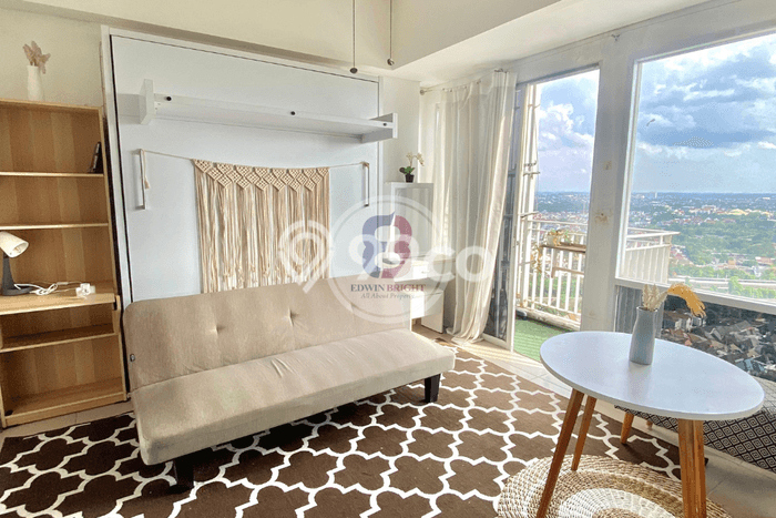 Siap Huni Apartemen 1 KT 1 KM di Bintaro Luas 25m2 Siap Huni Apartemen 1 KT 1 KM di Bintaro Luas 25m2