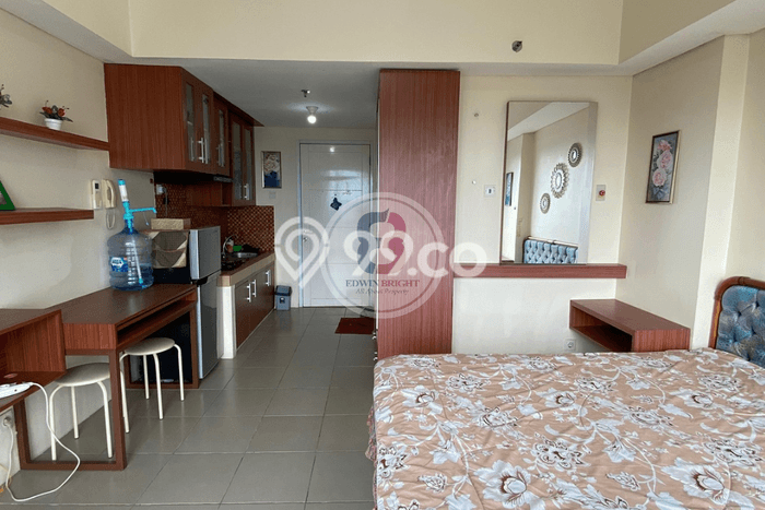 Apartemen Minimalis untuk Dijual di Bintaro Dengan Spesifikasi 1 KT & 1 KM Apartemen Minimalis untuk Dijual di Bintaro Dengan Spesifikasi 1 KT & 1 KM