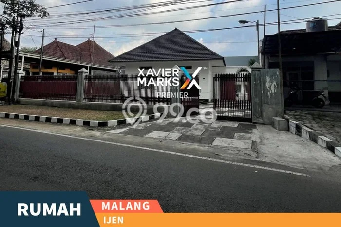 Lokasi strategis! Rumah siap huni disewakan di Klojen LB 500m2 Lokasi strategis! Rumah siap huni disewakan di Klojen LB 500m2