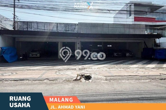 Komersial Dijual di Blimbing LT 781m2, LB 500m2 untuk Investasi Komersial Dijual di Blimbing LT 781m2, LB 500m2 untuk Investasi