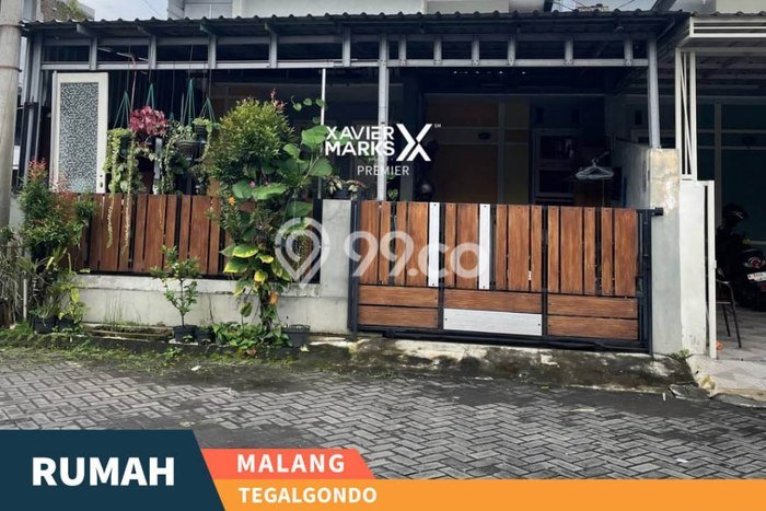 Rumah Strategis Modern Lb 70m2 di Dau, Malang Rumah Strategis Modern Lb 70m2 di Dau, Malang