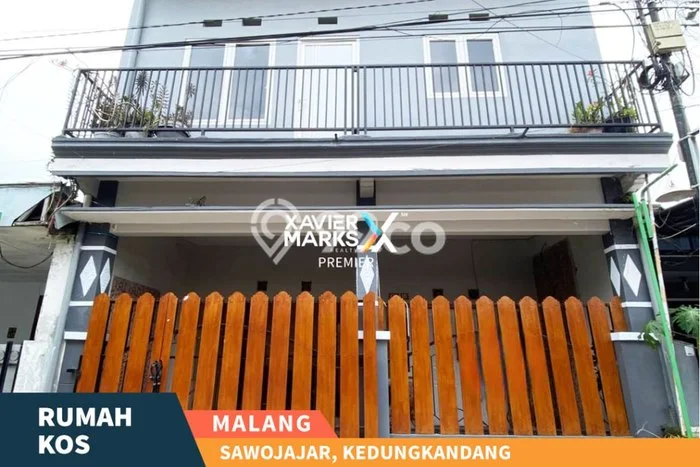 Rumah Kost Dijual di Sawojajar Malang Luas 210m2 Rumah Kost Dijual di Sawojajar Malang Luas 210m2