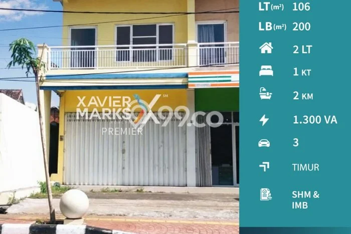 Ruko Komersial Dijual di Batu Batu LT 106m2 & LB 200m2 Ruko Komersial Dijual di Batu Batu LT 106m2 & LB 200m2