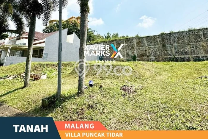 Kavling Tanah untuk Dijual di Villa Puncak Tidar, Malang, Luas 224m2 Kavling Tanah untuk Dijual di Villa Puncak Tidar, Malang, Luas 224m2