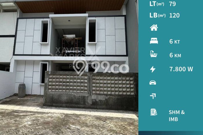 FOR SALE Kost 6 Kamar, 6 Kamar Mandi di Lowokwaru, Malang, Luas 120m2 FOR SALE Kost 6 Kamar, 6 Kamar Mandi di Lowokwaru, Malang, Luas 120m2
