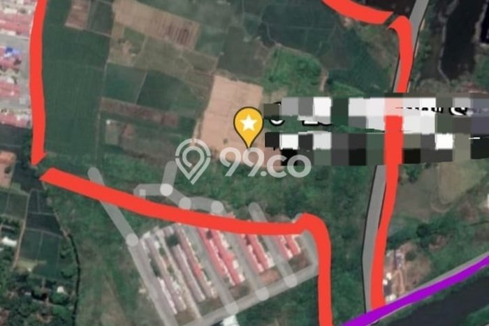 Tanah di Cikampek, Karawang Luas 60000m2 Dijual Segera Tanah di Cikampek, Karawang Luas 60000m2 Dijual Segera