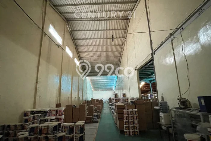 Gudang Disewa di Tangerang dengan LB 756m2 Area Komersial Ramai Gudang Disewa di Tangerang dengan LB 756m2 Area Komersial Ramai