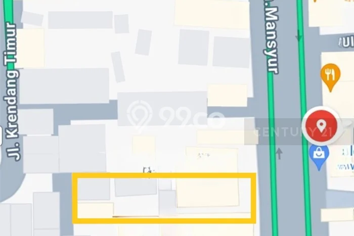 Untuk Dijual Tanah di Jakarta Barat, Luas 595m2 SHM Untuk Dijual Tanah di Jakarta Barat, Luas 595m2 SHM