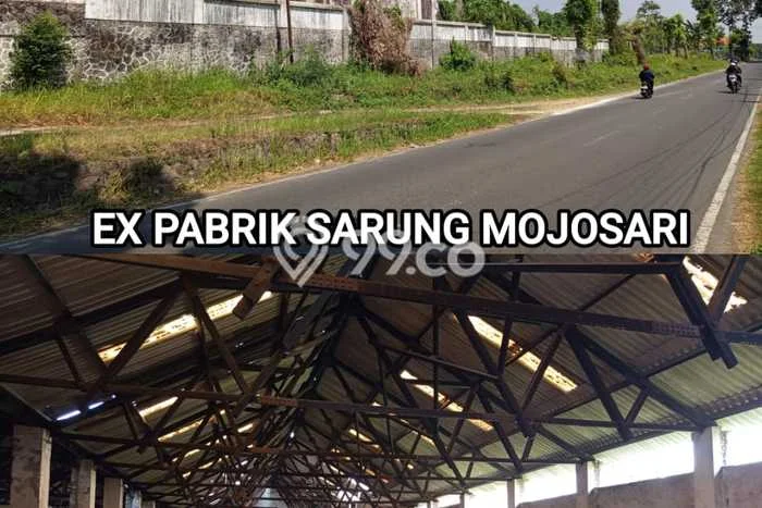 Pabrik Usaha Dijual di Mojosari Mojokerto LT 27300m2 & LB 15000m2 Pabrik Usaha Dijual di Mojosari Mojokerto LT 27300m2 & LB 15000m2