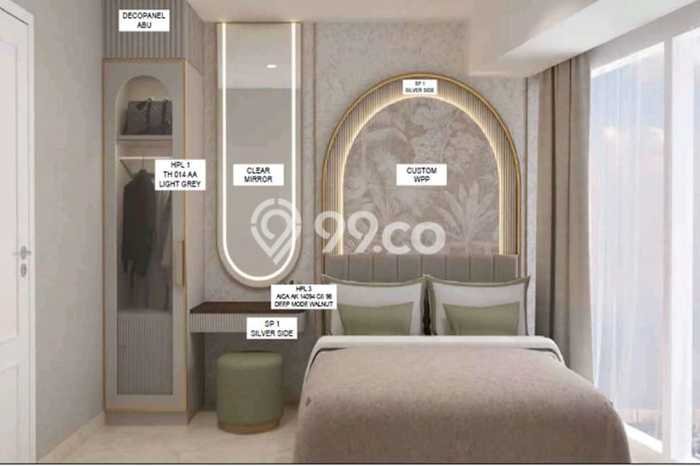 Apartemen Eksklusif Dijual di Tegalsari Surabaya Luas 74m2 Apartemen Eksklusif Dijual di Tegalsari Surabaya Luas 74m2