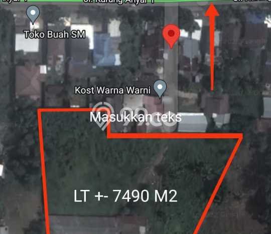 Tanah Dijual Lokasi Strategis di Banjar Baru dengan Luas 7490m2 Tanah Dijual Lokasi Strategis di Banjar Baru dengan Luas 7490m2