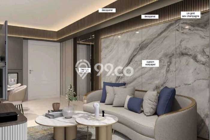 Apartemen Eksklusif Dijual di Tegalsari Surabaya Luas 74m2 Apartemen Eksklusif Dijual di Tegalsari Surabaya Luas 74m2