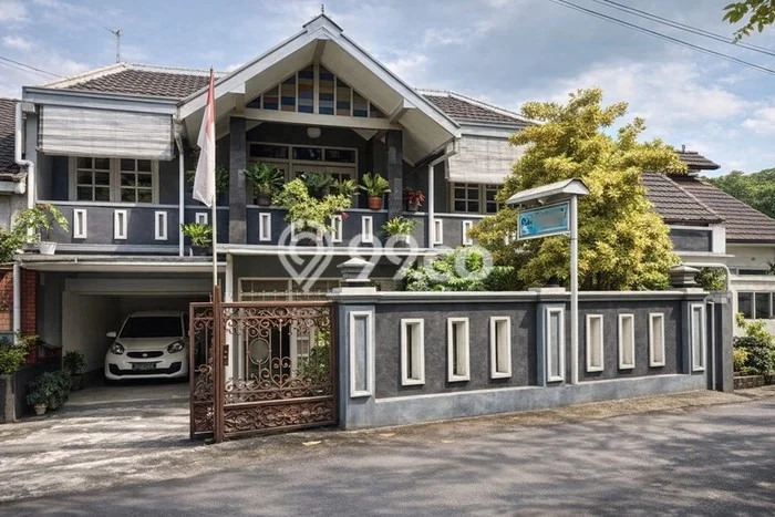 Rumah Strategis Modern Lb 400m2 di Pakem, Sleman Rumah Strategis Modern Lb 400m2 di Pakem, Sleman