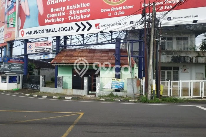 Tanah Kavling untuk Dijual di Depok Sleman 525m2 Tanah Kavling untuk Dijual di Depok Sleman 525m2