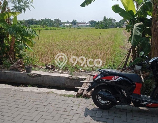 Tanah di Banguntapan, Bantul Luas 1537m2 Dijual Segera Tanah di Banguntapan, Bantul Luas 1537m2 Dijual Segera