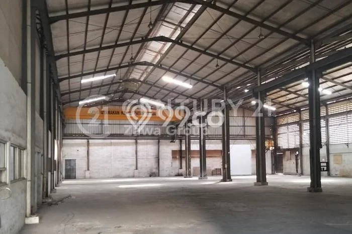 Gudang untuk Disewa di Pusat Tangerang Luas Bangunan 2100m2 Gudang untuk Disewa di Pusat Tangerang Luas Bangunan 2100m2