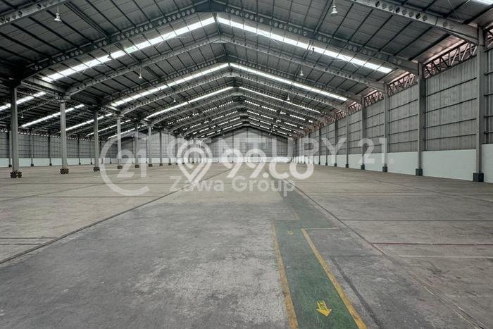 Unit Gudang Dijual di Bekasi LT 7559m2 & LB 4267m2 Unit Gudang Dijual di Bekasi LT 7559m2 & LB 4267m2