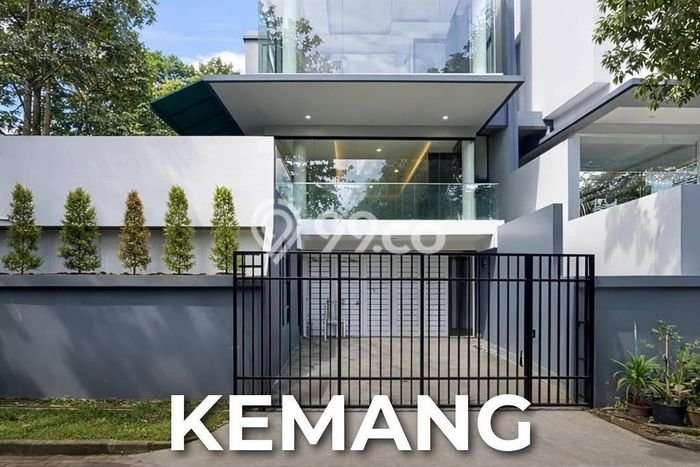 Ready to Use! Premium House LT 236m2 Desain Modern di Kemang Ready to Use! Premium House LT 236m2 Desain Modern di Kemang