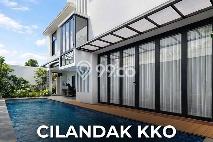 Hunian Eksklusif Siap Huni LT 370m2 di Cilandak, Jakarta Selatan Hunian Eksklusif Siap Huni LT 370m2 di Cilandak, Jakarta Selatan